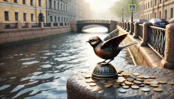 Не только Чижик-Пыжик: 6 других крохотных памятников Петербурга, которые непросто найти