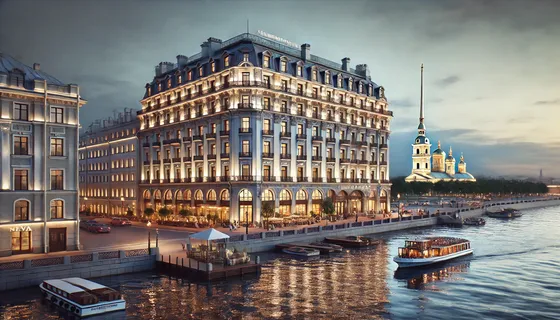 Отель в Петербурге