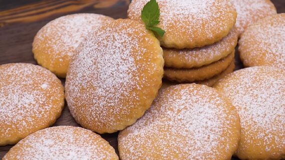 Как приготовить вкусные коржики