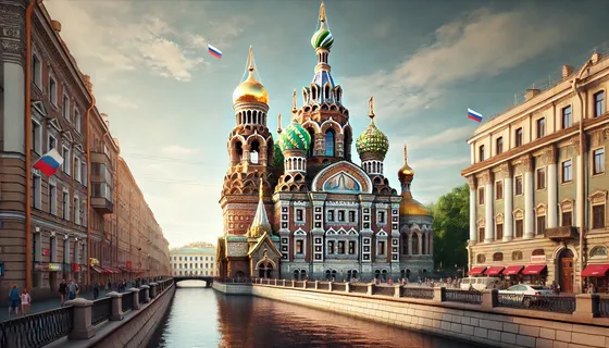 Спас на Крови арт