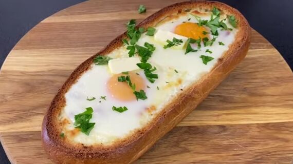 Самый простой рецепт хачапури по-аджарски