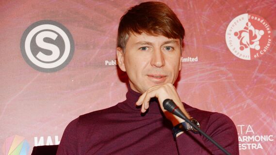 Ведущий шоу «Ледниковый период» Алексей Ягудин