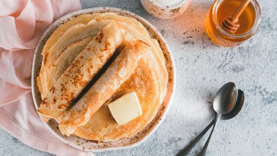 Как приготовить блины без яиц