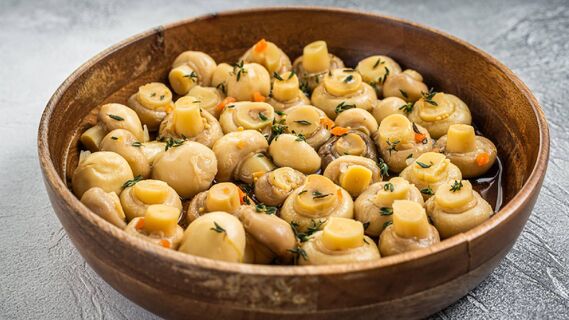 Приготовьте вкуснейшие маринованные шампиньоны