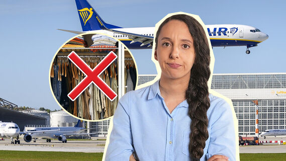 Такая одежда не подходит для путешествия