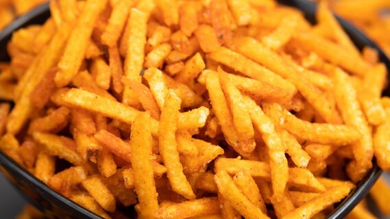Как приготовить японскую закуску из картофеля