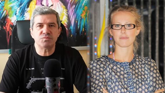 Михаил Шахназаров рассказал, что попил бы кофе с Ксенией Собчак, но только если бы ему заплатили