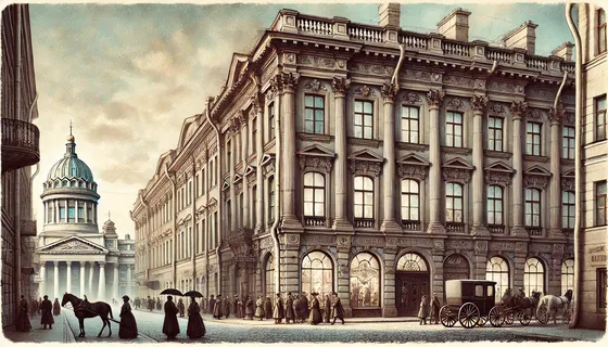 Типовой дом в Петербурге