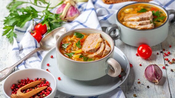 Как улучшить домашние щи