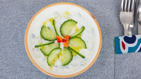 Как приготовить греческую закуску