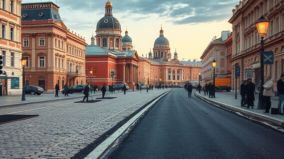 Улица города