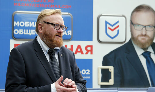 Милонов: ЗакС нового созыва не торопится исправлять ошибки прежнего