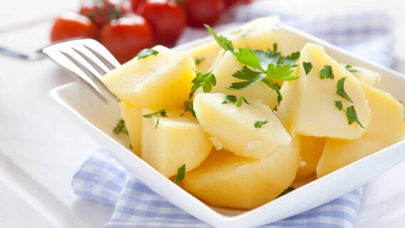 Отварной картофель