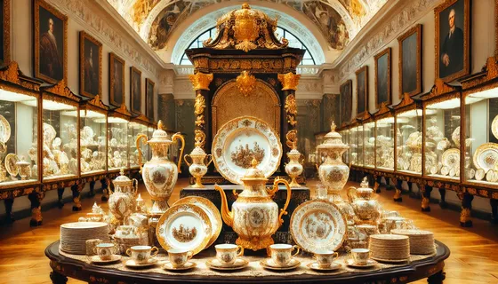 Типовое изображение коллекций утвари в Эрмитаже