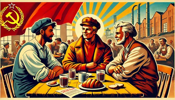 Соображают на троих