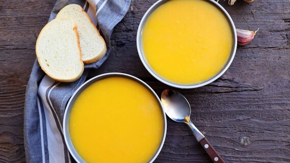 Интересный рецепт супа с овощами