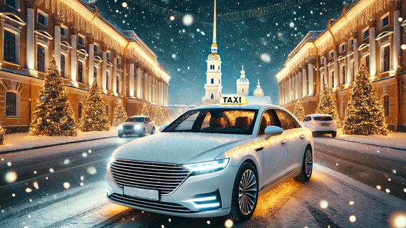 На Новый год в два раза дешевле! Как в Петербурге сэкономить на такси и везде успеть