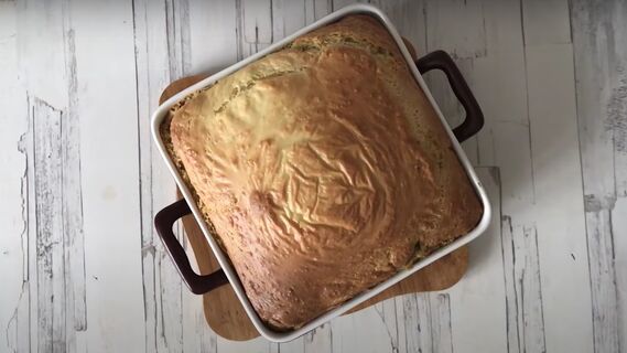 Простой рецепт картофельного пирога