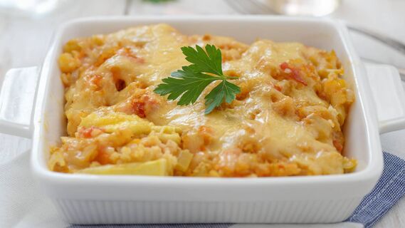 Нежное блюдо из цветной капусты попробуют даже дети