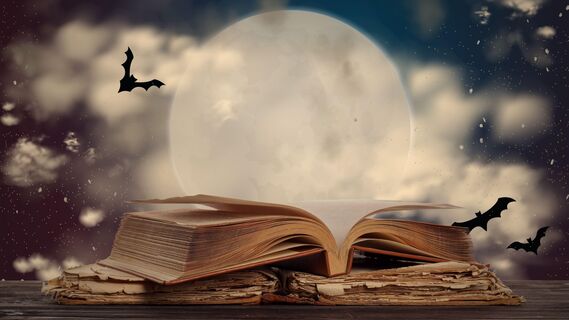 Жуткие книги