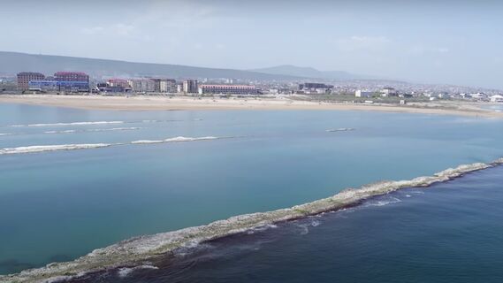 С этим российским курортом и Турция не нужна: море теплое даже в сентябре