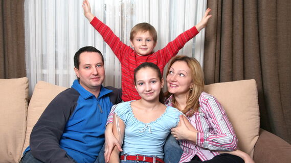 Семья, дети