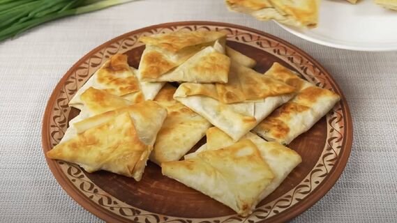 Вкуснейшие пирожки с начинкой из сочного фарша