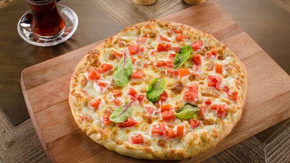 Вкусная и бюджетная пицца за 10 минут