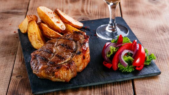 Пожарить мясо вкусно очень просто
