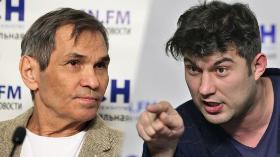 Отец года: Бари Алибасов наказал сына ремнем за неосторожные интервью