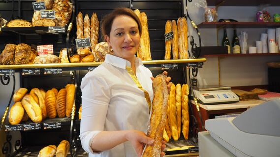 Как «освежить» багет
