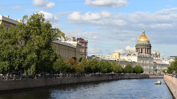 Прогноз погоды для жителей Санкт-Петербурга