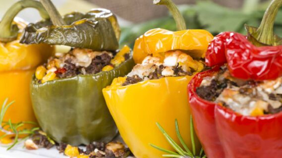 С этой хитростью вы сможете приготовить вкуснейшие фаршированные перцы