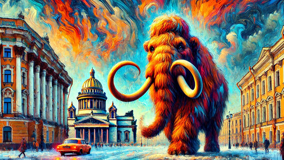 Мамонт, город