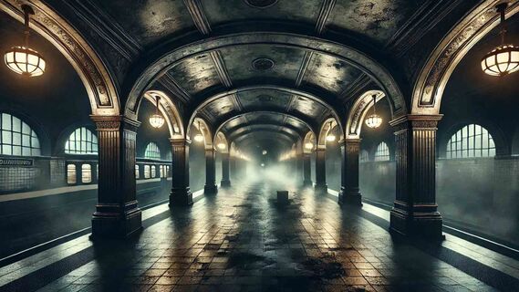 Полуразрушенный город и секретная линия: что скрывается в недрах петербургской подземки