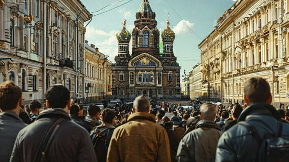 Если бы Петербург был парнем: обаяние, интеллект и немного меланхолии