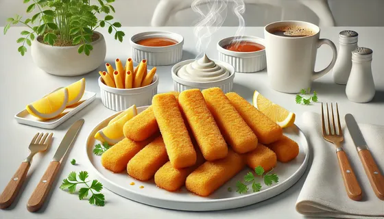 Рыбные палочки