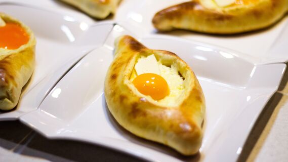 Рецепт хачапури от шеф-повара