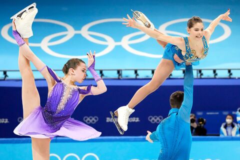 На глаз не оценить: чего зритель не замечает в прыжках фигуристов
