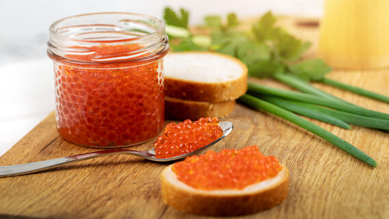 Что может быть вкуснее настоящей красной икры 