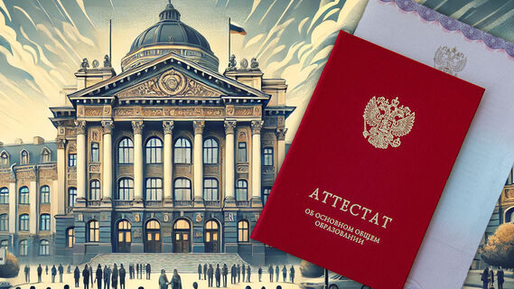Аттестат, университет