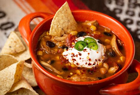 Острый и мясной вкус супа запоминается надолго