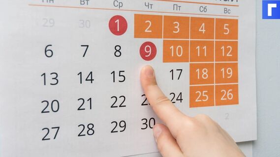 Почти половина российских компаний планирует работать с 4 по 7 мая