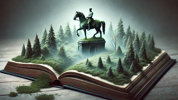 Памятник, книга