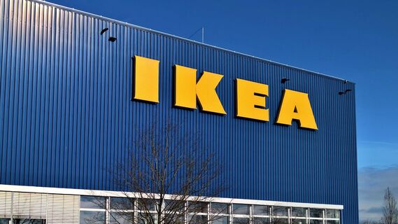 Магазин IKEA
