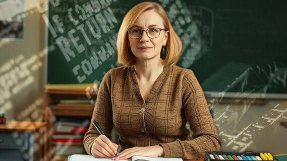 Учительница