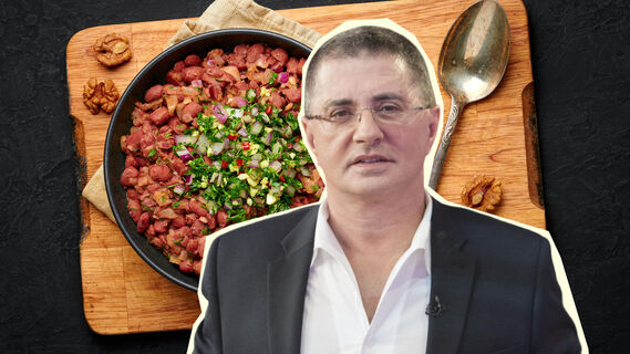 Александр Мясников очень любит грузинское лобио