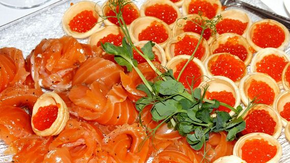 Рецепт соления красной икры