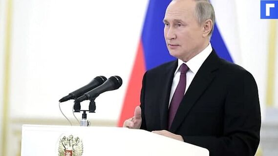 Путин принял участие в запуске производства на Амурском газоперерабатывающем заводе