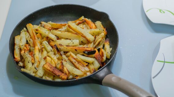 Быстрый рецепт оригинального гарнира